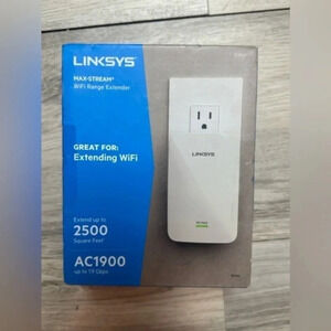 Linksys WiFi Extender (AC1900); RE7000 Brand new never opened